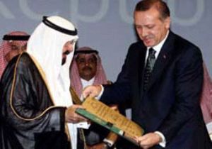 Arapların Nobel Ödülü Erdoğan a 