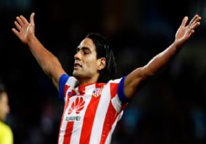 Radamel Falcao Monaco`da!