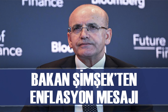 Bakan Şimşek: Enflasyonda düşüş devam edecek