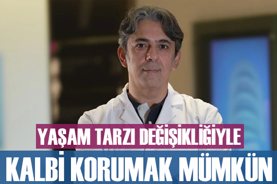 Yaşam tarzı değişikliğiyle kalbinizi korumak mümkün