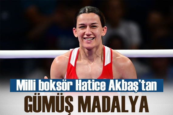 Paris te Hatice Akbaş tan gümüş madalya