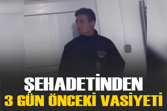 Şehadetinden 3 gün önce vasiyet etmiş: Afrika ya su kuyusu açtırın