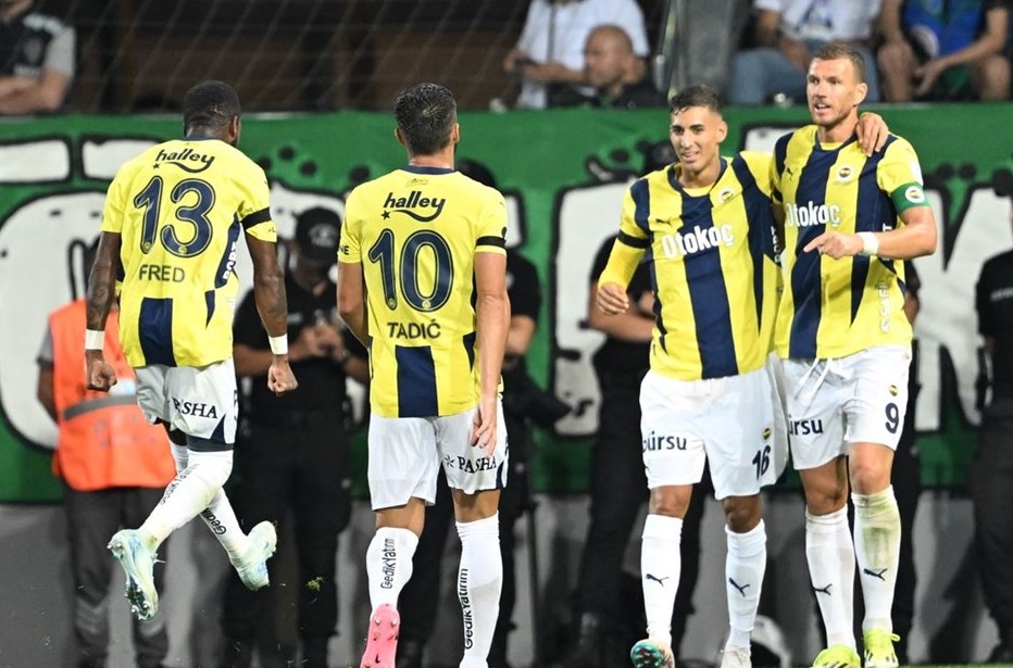 Fenerbahçe-Alanyaspor (İlk 11 ler)