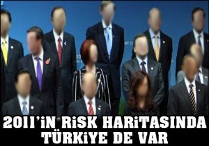 2011 in Risk Haritasında Türkiye de Var