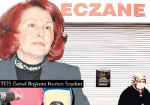 TEİS Başkanı Nurten Saydan