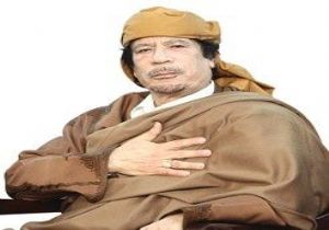 Kaddafi: Gerekirse Bu Topraklarda Şehit Olurum 