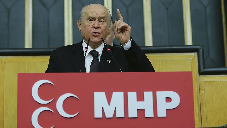 Bahçeli den Hollanda açıklaması