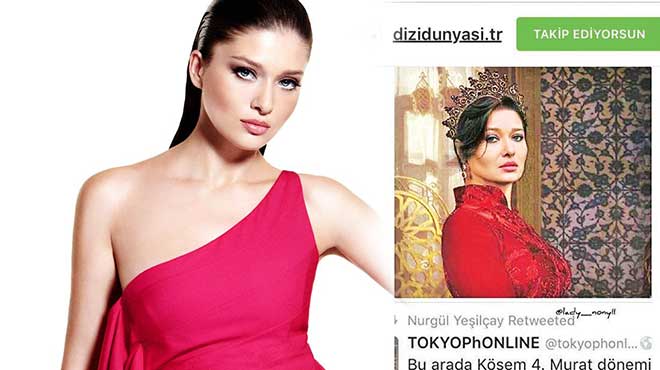 Nurgül Yeşilçay yapımcılarla el sıkıştı!