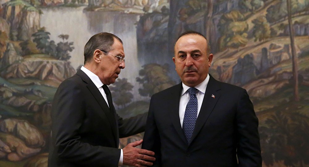 Çavuşoğlu ve Lavrov ateşkesi görüştü