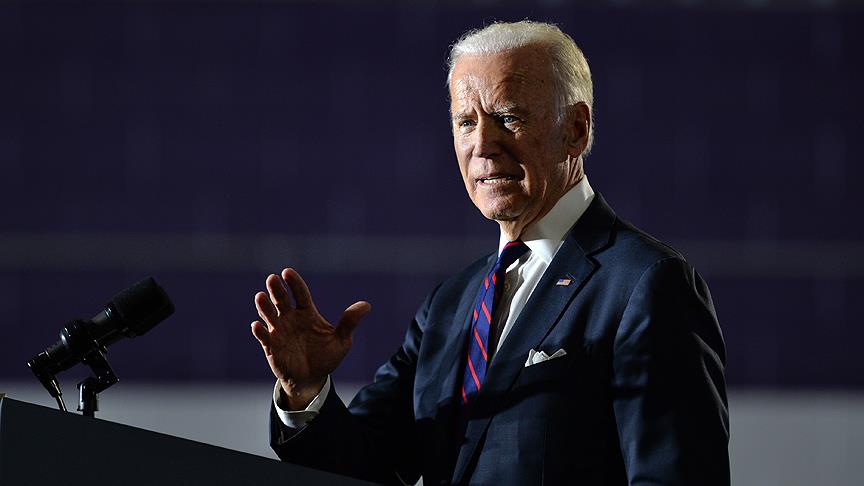 Eski Başkan Yardımcısı Biden dan iddia