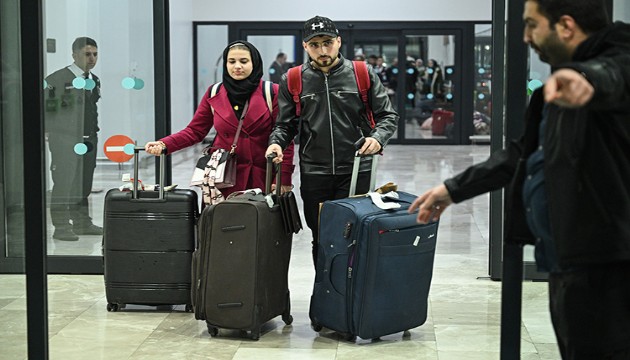 Gazze den tahliye edilen Türk vatandaşları İstanbul a geldi