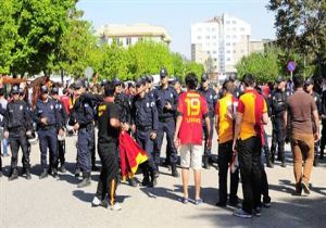 Antep’te Maç Öncesinde Gerginlik: