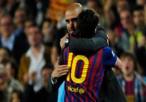 Guardiola dan Messi ye İlginç Övgü: