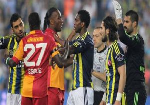 Fenerbahçe - Galatasaray: 2 - 1(İlk Yarı Sonucu)