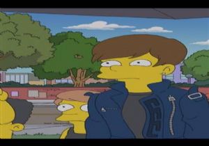 Justin Bieber  The Simpson da!