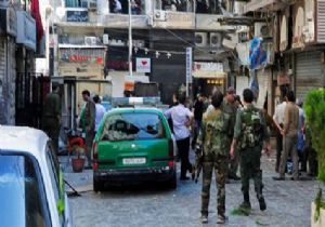 Şam da İntihar Saldırısı: