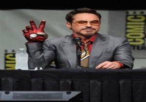 Iron Man İki Yeni BÖlüm İçin Anlaştı