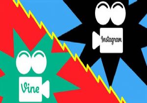 Instagram Zirveye Çıkarken Vine Dibe Vurdu!