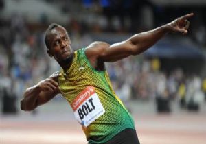 Usain Bolt Sezonu En İyi Derecesini Yaptı