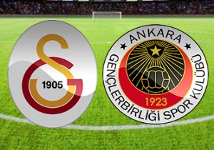 Galatasaray Gençlerbirliği ni 3-2 Mağlup Etti!