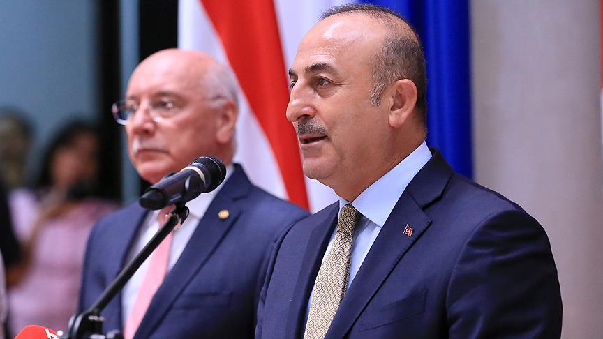 Çavuşoğlu ndan FETÖ açıklaması