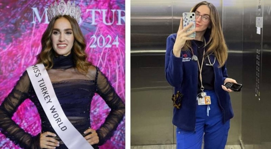 Miss Turkey birincisi tıp mezunu İdil Bilgen Bingöl e atandı