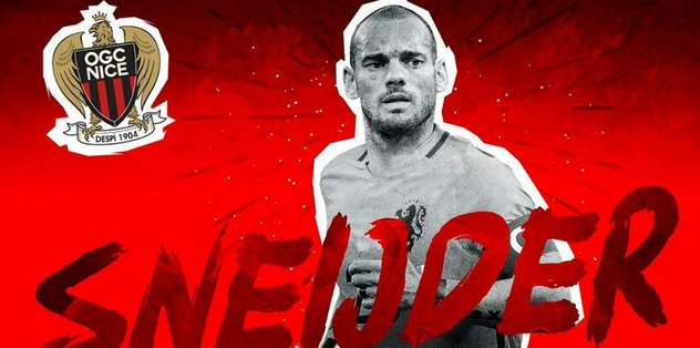 Nice, Sneijder i resmen açıkladı