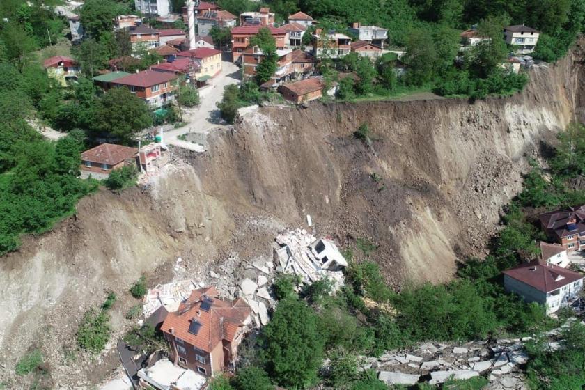 Ordu’da 148 yapı tahliye edildi