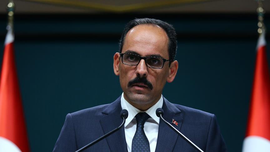 Kalın dan Arakan açıklaması