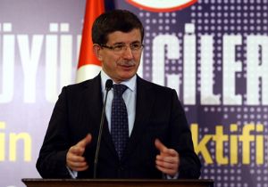 Davutoğlu: Tahliye İşlemler Başladı!