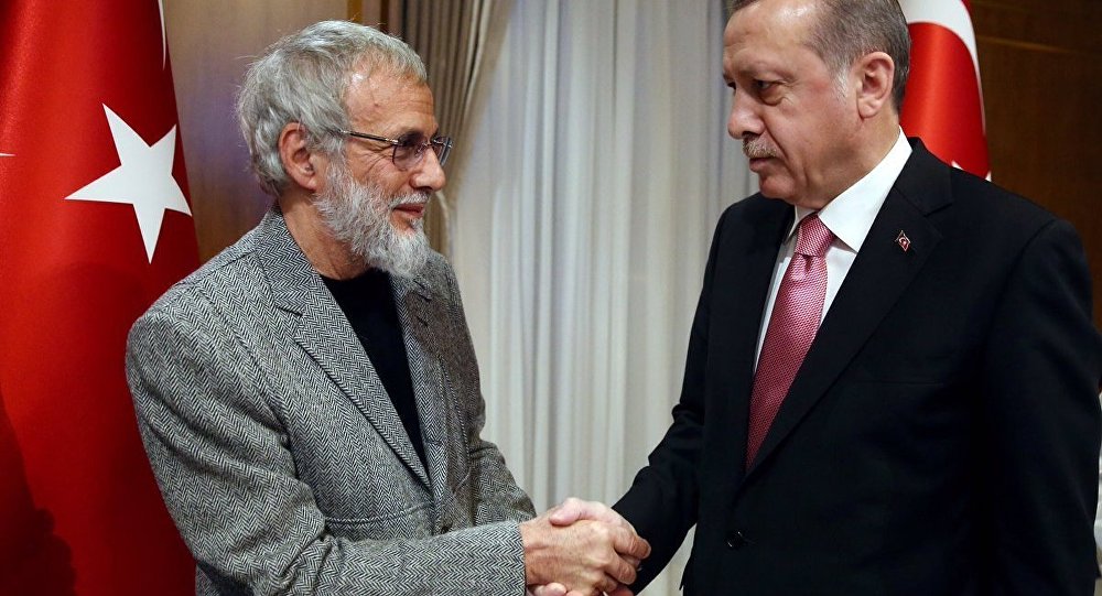 Erdoğan, Yusuf İslam ı kabul etti