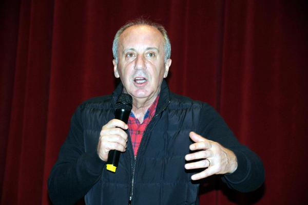 Muharrem İnce: Eğer aday 3 ayda kirleniyorsa, zaten lekelidir!