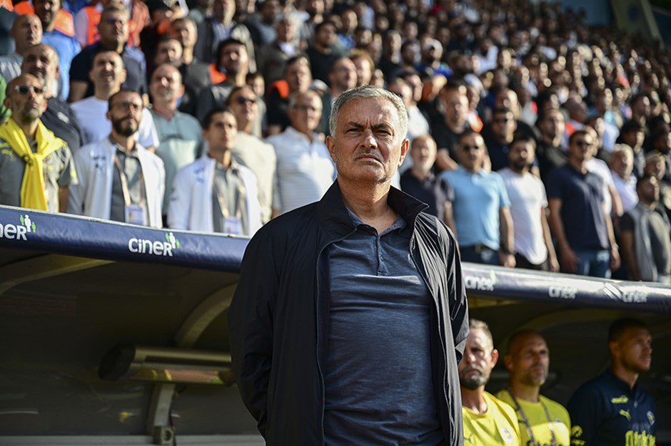 Jose Mourinho: Oyunu istediğimiz kadar kontrol edemedik