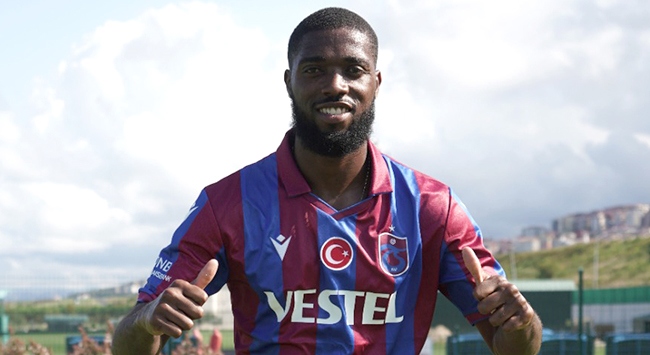 Trabzonspor lu Djaniny Semedo için Sharjah dan resmi teklif