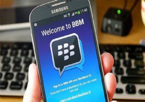 Android İçin BBM güncelleniyor!