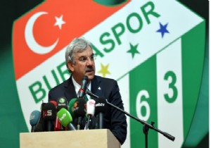 Bursaspor un yeni başkanı Recep Bölükbaşı oldu