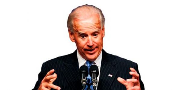 Joe Biden yalama oldu!