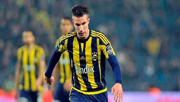 Van Persie şov başlıyor!