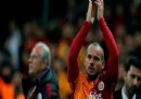 Galatasaray da Sneijder depremi!