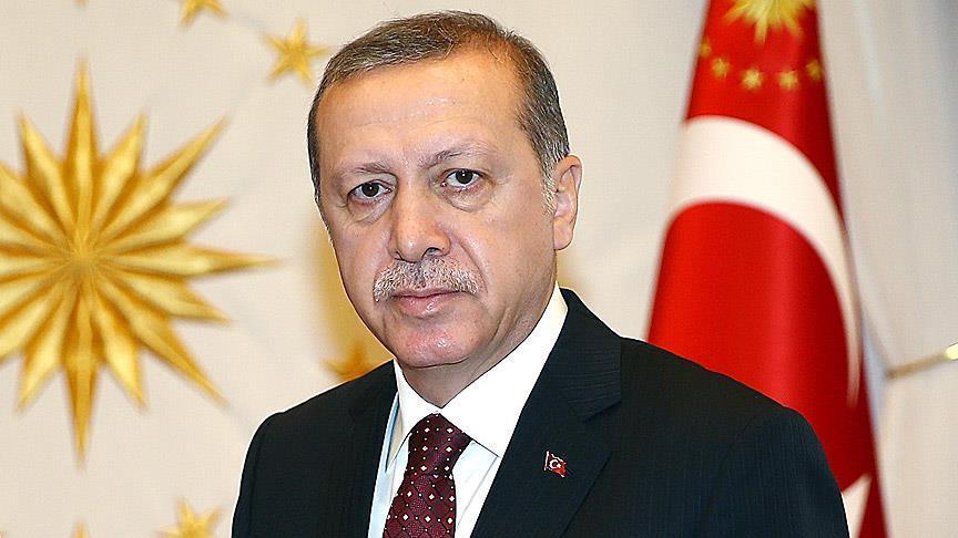 Erdoğan dan KEİPA ya mesaj