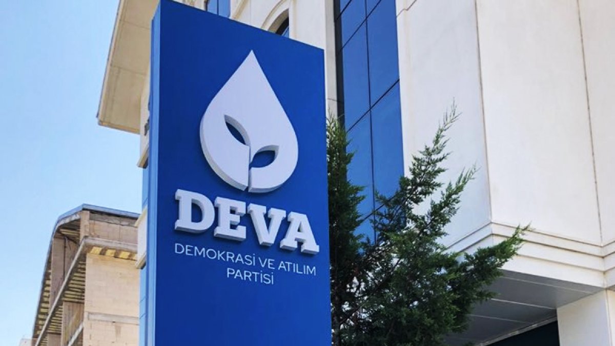 DEVA Partisi ne sopalı saldırı!