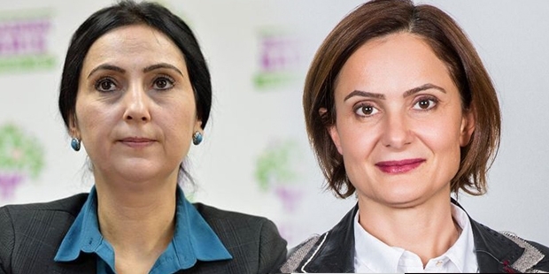 Yüksekdağ dan Kaftancıoğlu na mesaj