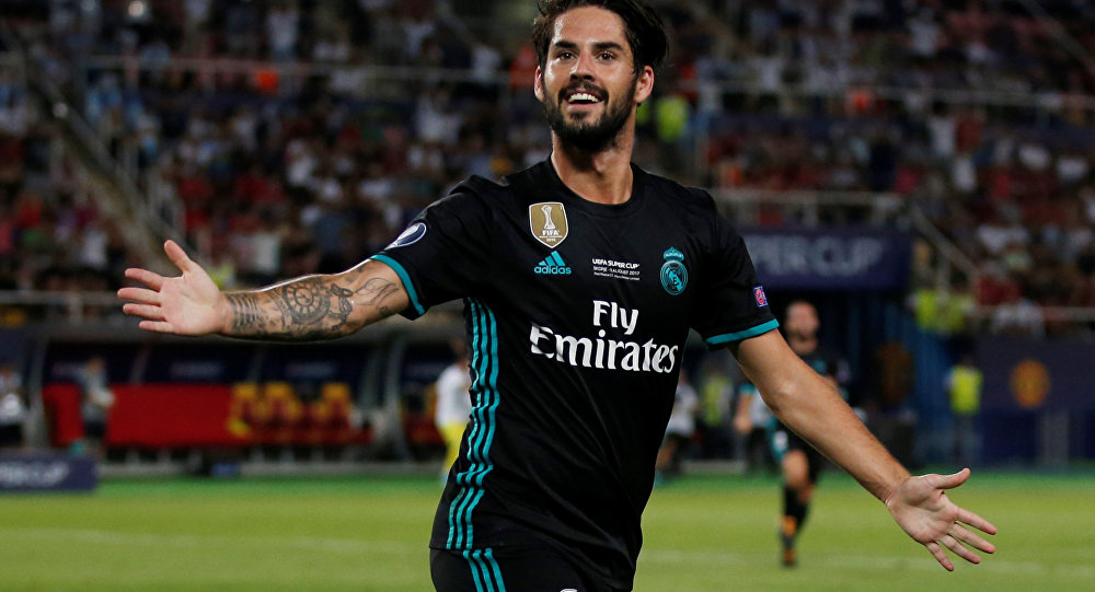 Isco’yu kafası büyük diye almamışlar