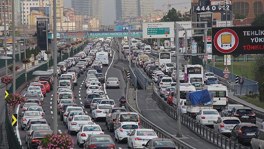 Araç plakalarında yeni dönem