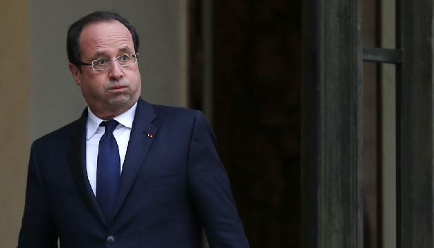 Fransa Cumhurbaşkanı Hollande