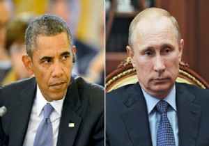 Putin, Obama ile düşen Malezya uçağını görüştü!