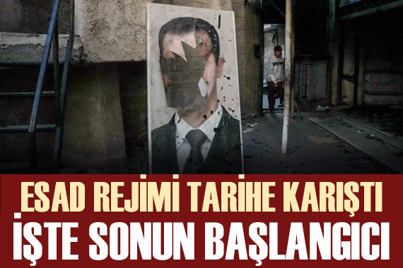 Esad rejimi tarihe karıştı... Adım adım sonun başlangıcı