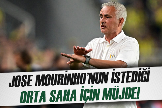 Jose Mourinho nun istediği orta saha için Fenerbahçe ye müjde