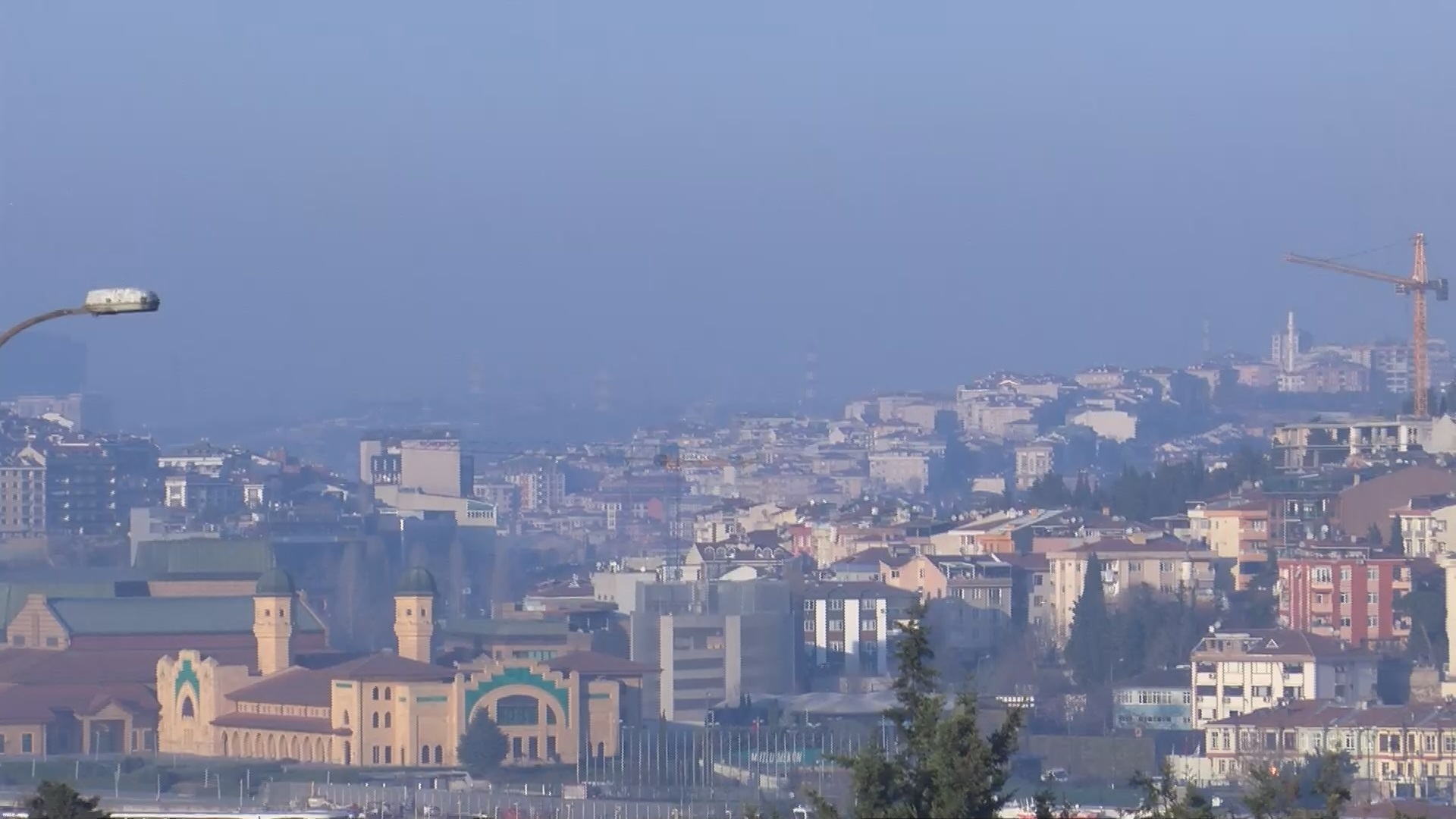 İstanbul da hava kirliliği alarmı