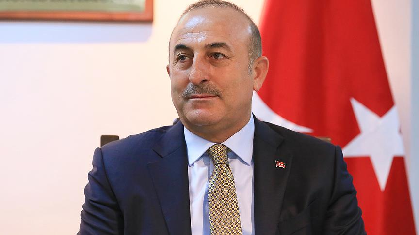 Çavuşoğlu ndan Dominik açıklaması